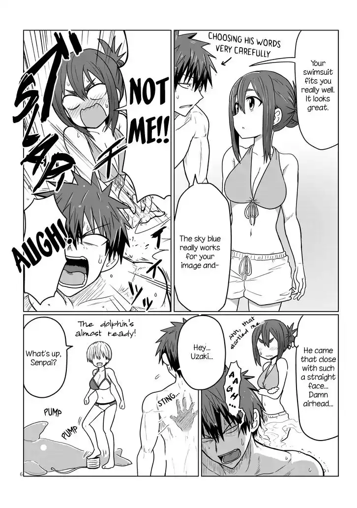 Uzaki-chan wa Asobitai! Chapter 19 6